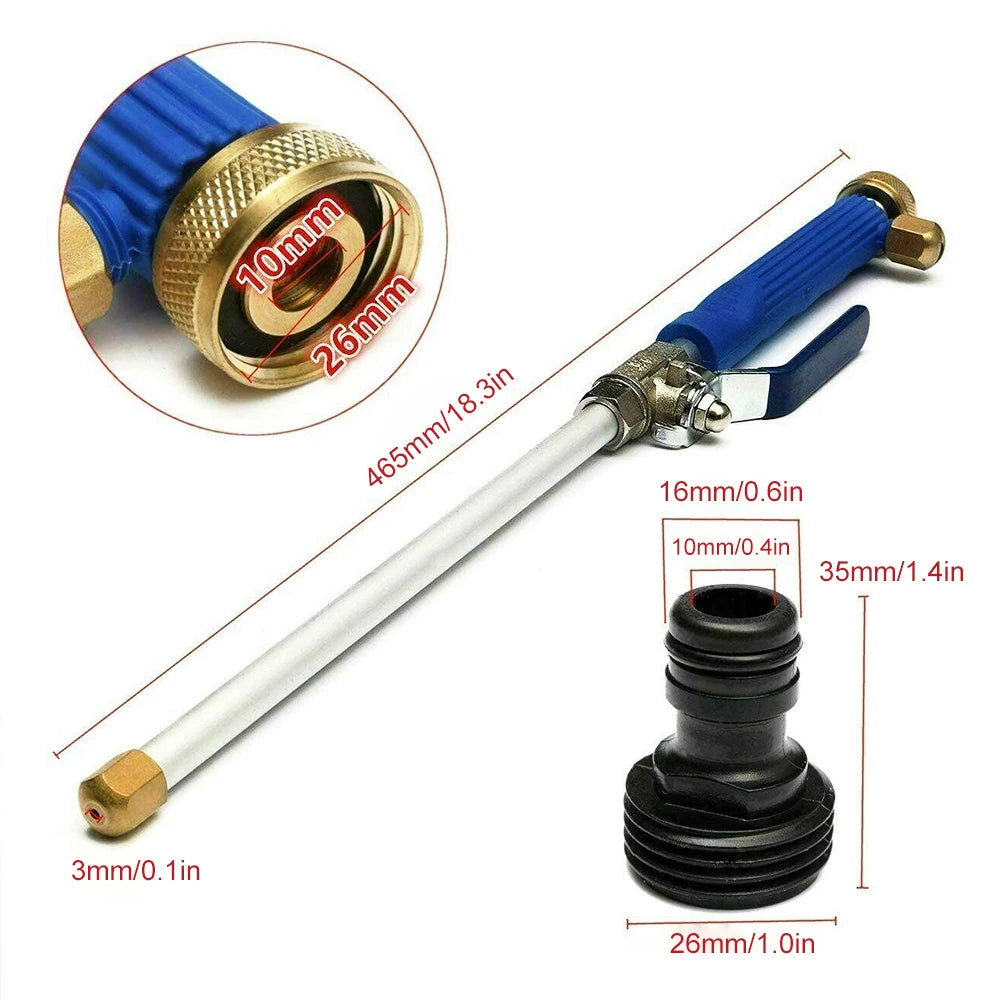 BowLift | High Pressure Cleaner Sandblasting Set