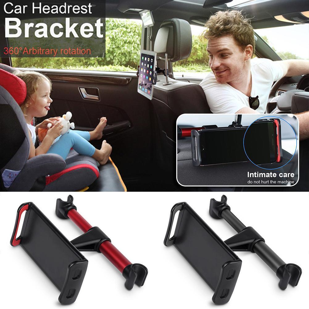 BowLift | Car Rear Pillow Phone Holder freely adjustable Tablet Stand Car Back Seat Headrest Mount Bracket for iPhone Car Headrest Bracket