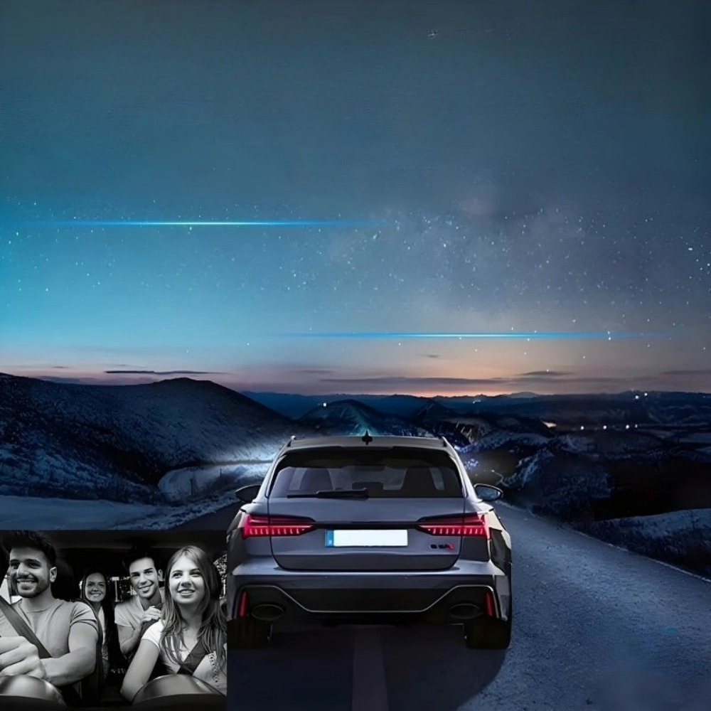 BowLift | Car Dash Camera Dual Lens WiFi Night Vision Recording