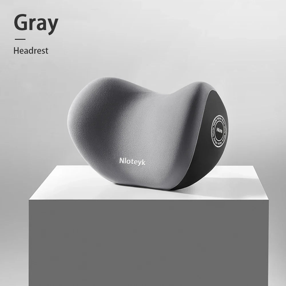 BowLift | Car Lumbar Support Back Cushion and Neck Pillow