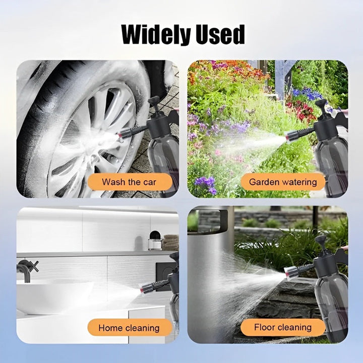 BowLift | High Pressure Car Wash Foam Sprayer