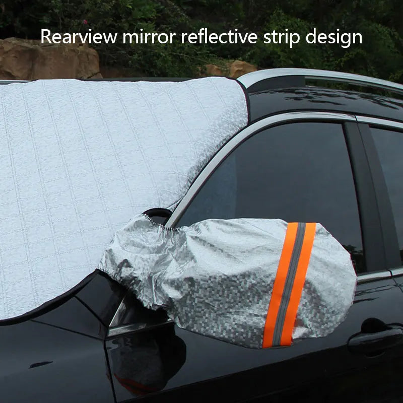 BowLift | Car Windshield Snow and Sun Cover