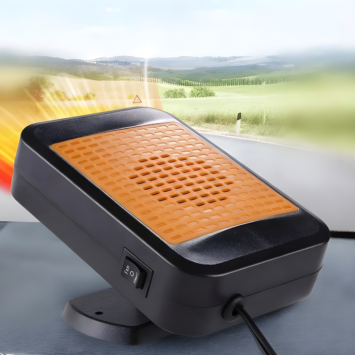 BowLift | Car Heater Defroster 12V Portable Windshield Fan Rapid Demist