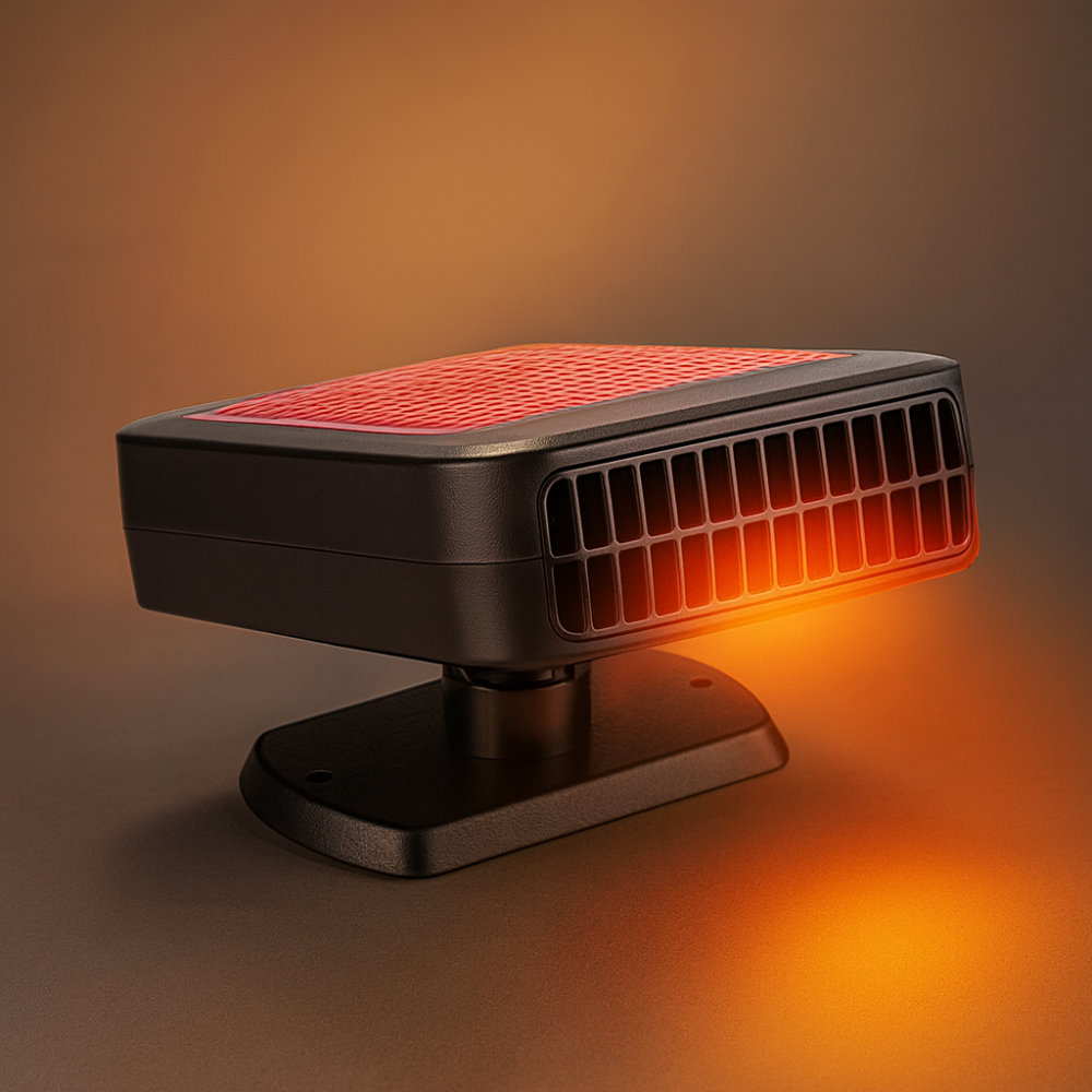 BowLift | Car Heater Defroster 12V Portable Windshield Fan Rapid Demist