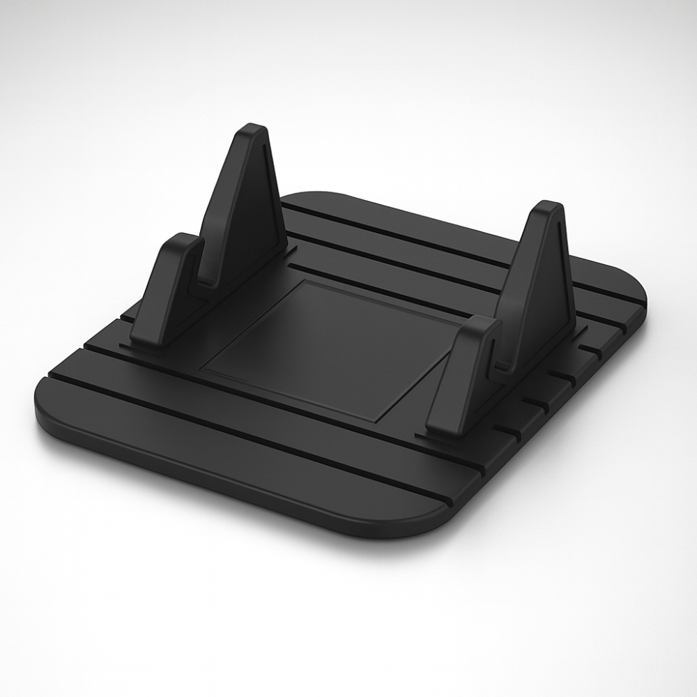 BowLift | Car Phone Holder Universal Non-Slip Dashboard Silicone Suction Mount