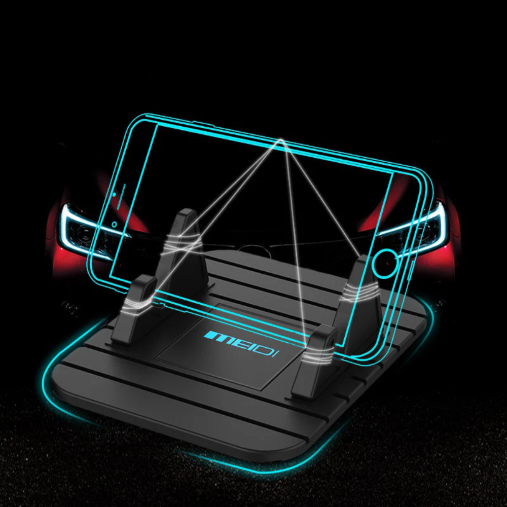 BowLift | Car Phone Holder Universal Non-Slip Dashboard Silicone Suction Mount