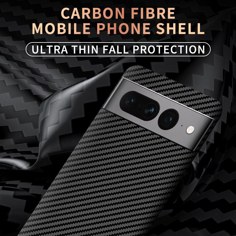 BowLift | Carbon Fiber Phone Case for Google Pixel 7 8