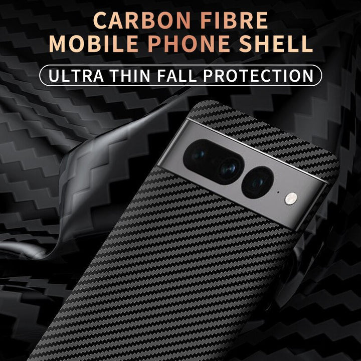BowLift | Carbon Fiber Phone Case for Google Pixel 7 8