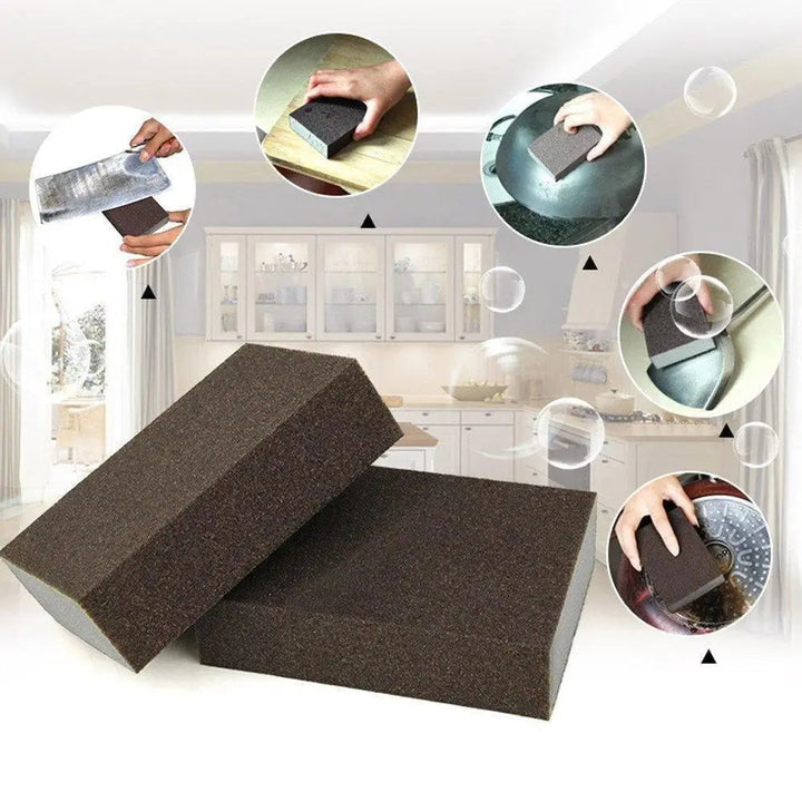 BowLift | Carborundum Cleaning Sponge – Cleans thoroughly & remains odor neutral