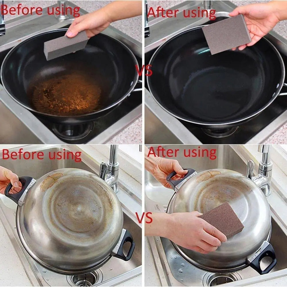 BowLift | Carborundum Cleaning Sponge – Cleans thoroughly & remains odor neutral