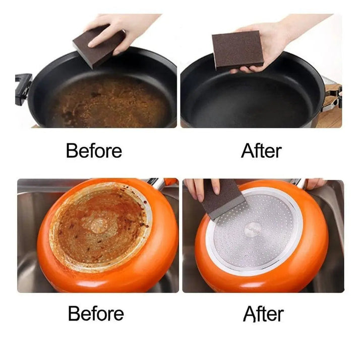 BowLift | Carborundum Cleaning Sponge – Cleans thoroughly & remains odor neutral