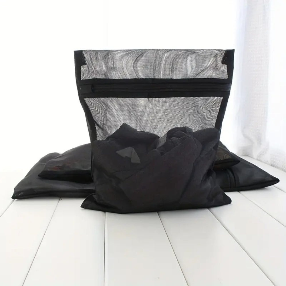 BowLift | Black Care Mesh Laundry Bag