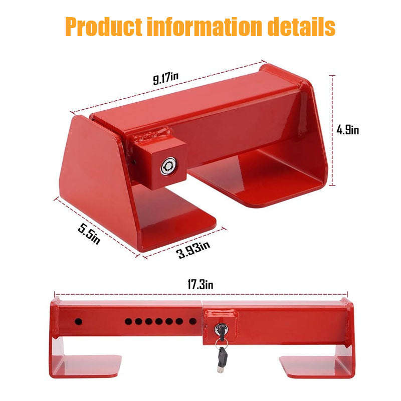 BowLift | Equipment Steel Heavy Duty Cargo Door Locks, Locks Container Locks