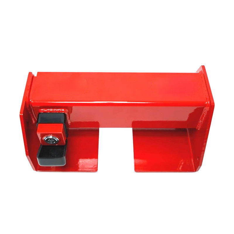 BowLift | Equipment Steel Heavy Duty Cargo Door Lock Red