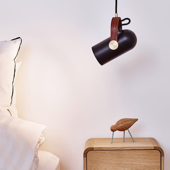 BowLift | LumCanon Lamp - Modern industrial pendant light for LED & Edison