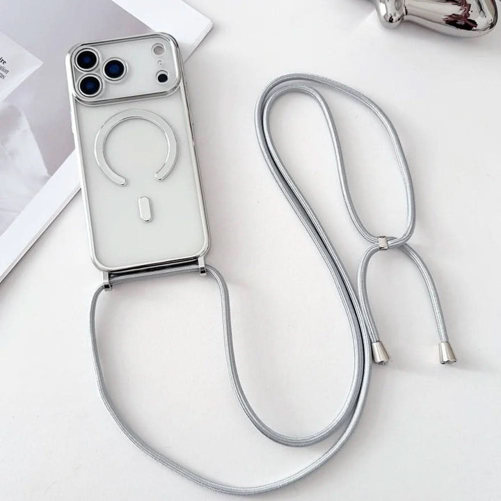 BowLift | Adjustable Phone Lanyard for Secure Hold