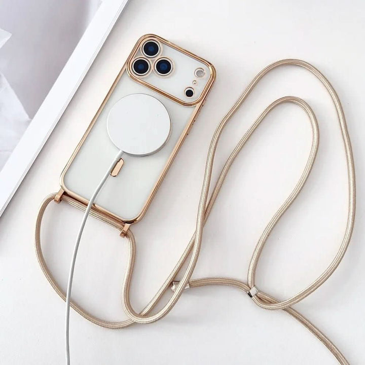 BowLift | Adjustable Phone Lanyard for Secure Hold