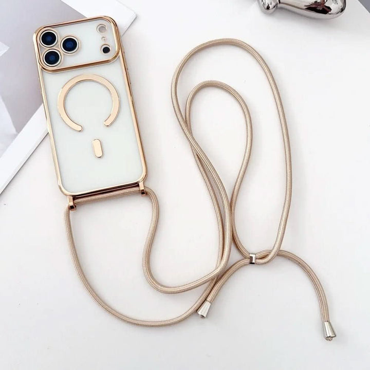 BowLift | Adjustable Phone Lanyard for Secure Hold