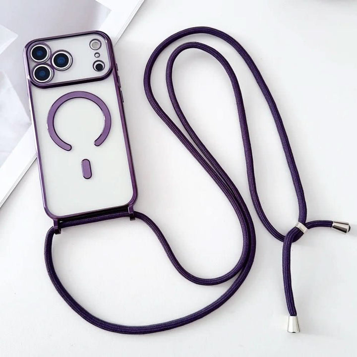 BowLift | Adjustable Phone Lanyard for Secure Hold