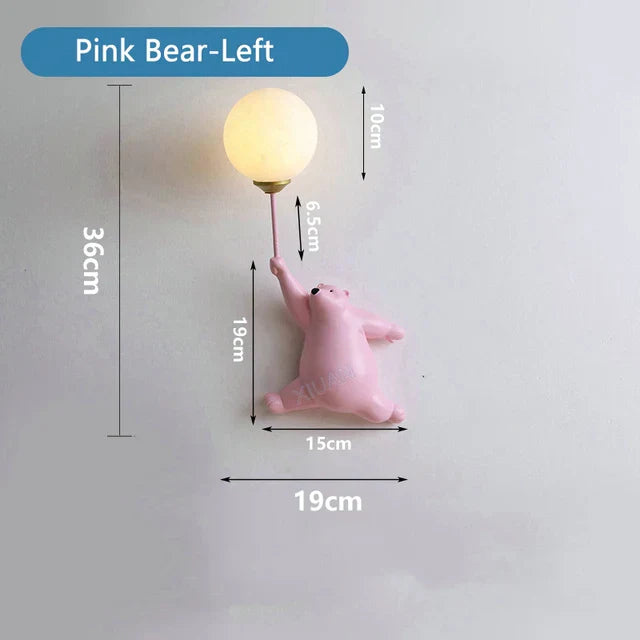 BowLift | MagicToon - Cartoon Wall Light for Kids