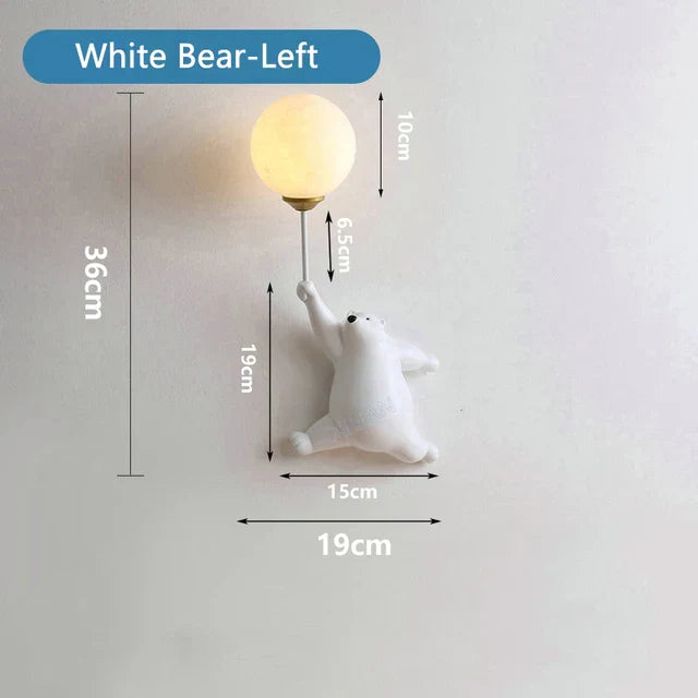 BowLift | MagicToon - Cartoon Wall Light for Kids