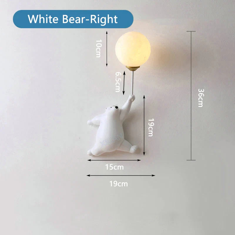 BowLift | MagicToon - Cartoon Wall Light for Kids