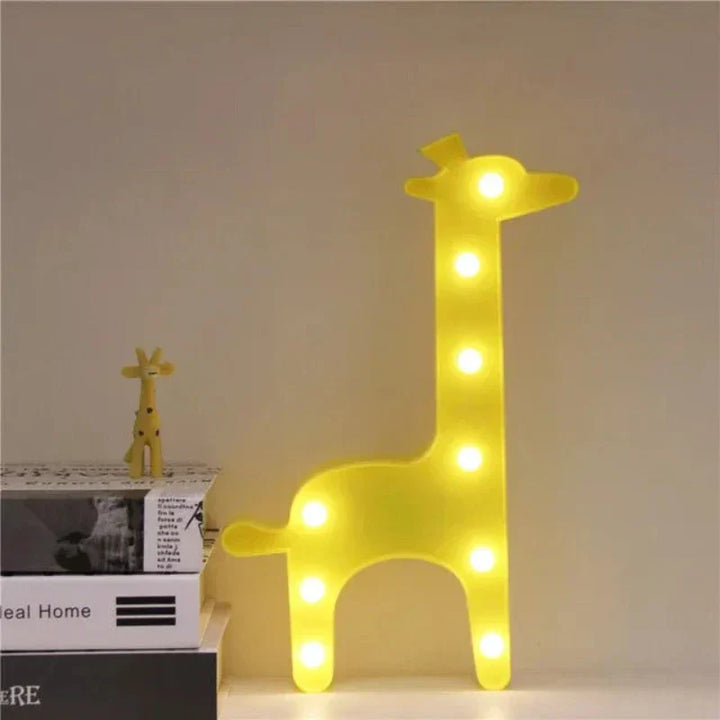 Animal Table Lamp - WildGlow | Bowlift