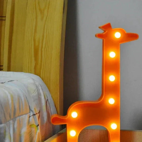 Animal Table Lamp - WildGlow | Bowlift
