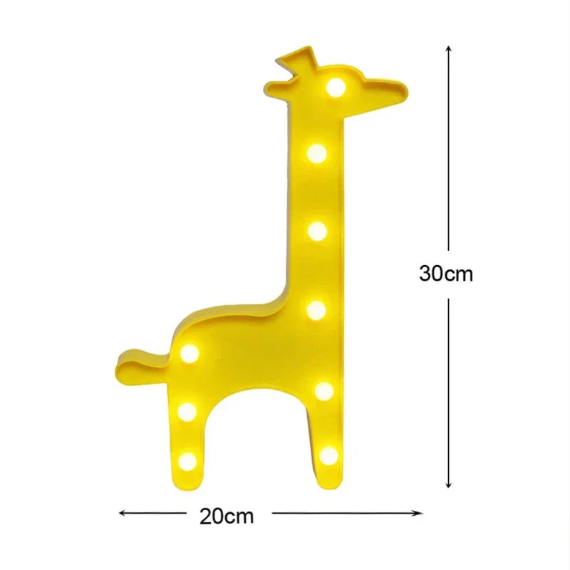 Animal Table Lamp - WildGlow | Bowlift