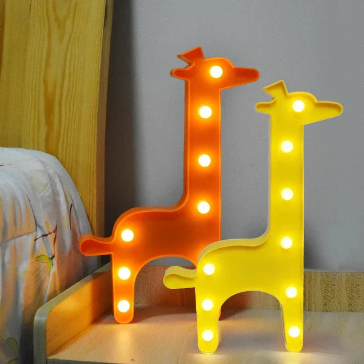 Animal Table Lamp - WildGlow | Bowlift