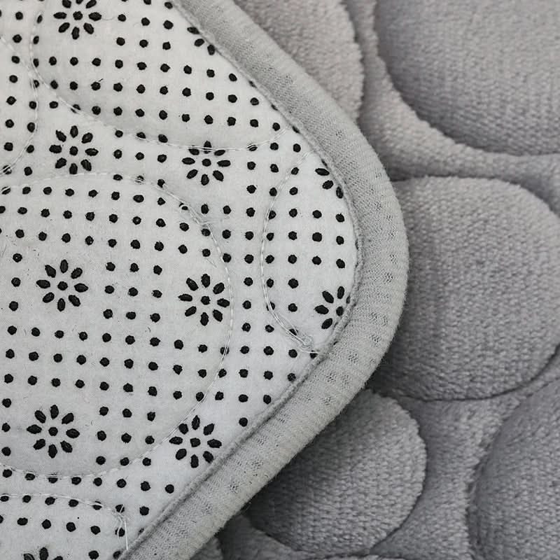 BowLift | 3-piece bathroom mat set with non-slip comfort