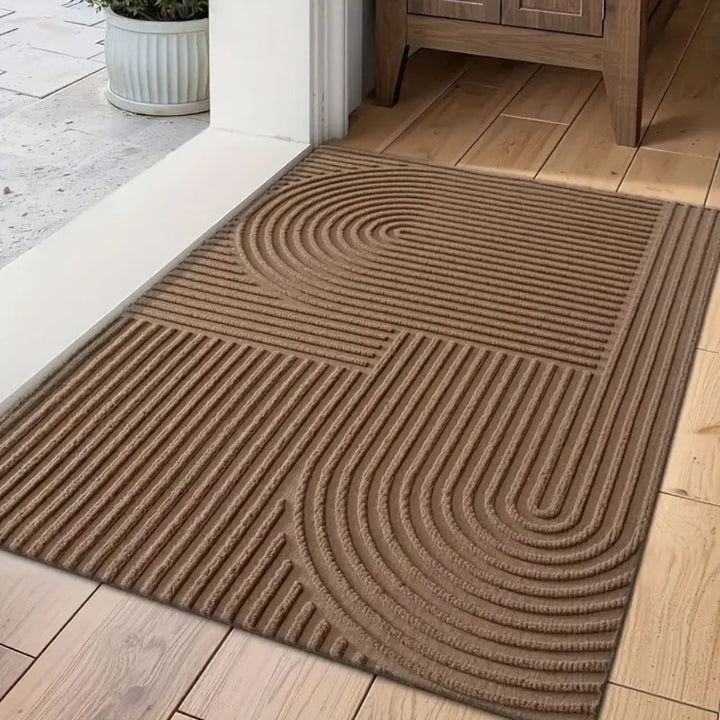 BowLift | Curved Thread Line Door Mat