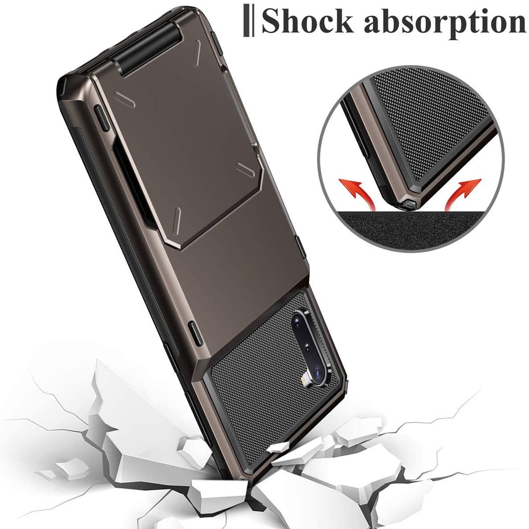BowLift | Shockproof wallet case for Samsung Galaxy S