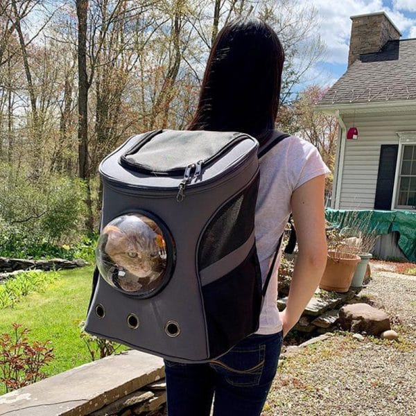 BowLift | Pet Carrier Backpack with Bubble Window Design