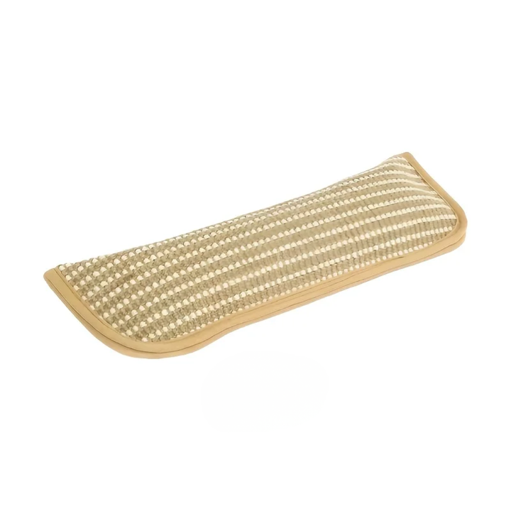 Scratching pillow for cats with catnip durable and sturdy Bowlift