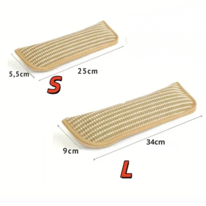 Scratching pillow for cats with catnip durable and sturdy Bowlift