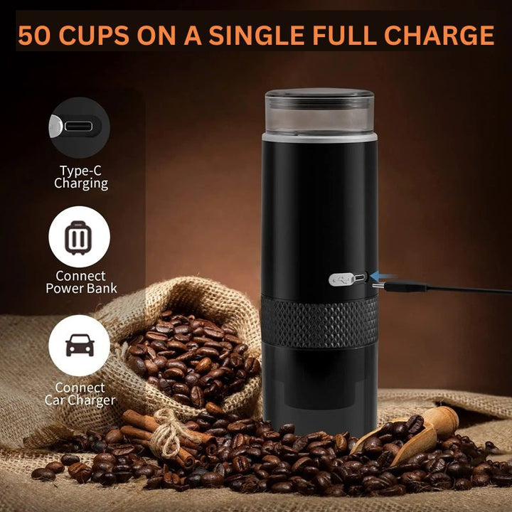 BowLift | 2 in 1 Portable Coffee Maker