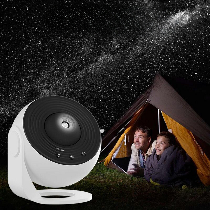 BowLift | CelestialGlow 12-in-1 HD Star Projector Lamp With Rotation