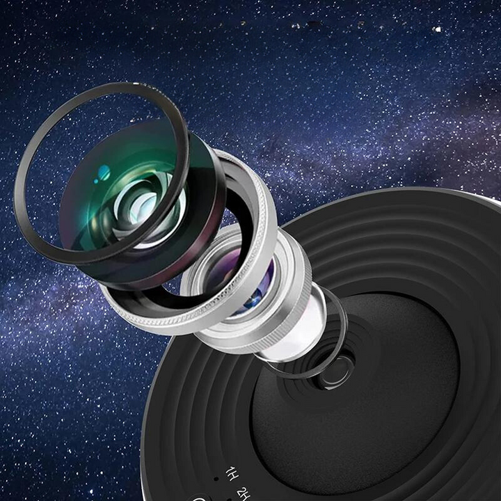 BowLift | CelestialGlow 12-in-1 HD Star Projector Lamp With Rotation