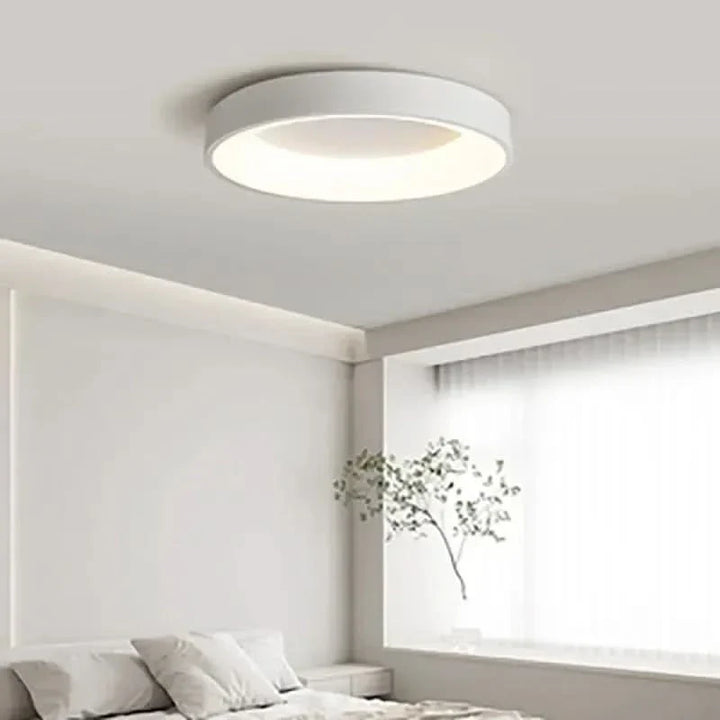 BowLift | Modern Round LED Ceiling Light – Flush Mount