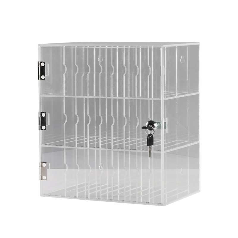 BowLift | Mobile Phone Storage Cabinet Transparent, Factory Employee Storage Cabinet Storage Box, Storage Box