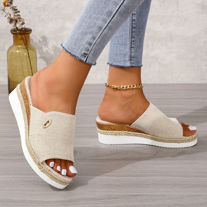 BowLift | Celmiva Women's Platform Sandals with Comfort and Elegance for Summer