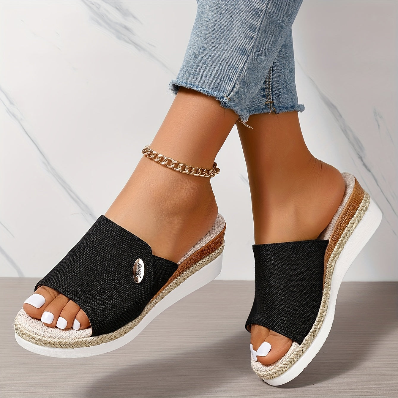 BowLift | Celmiva Women's Platform Sandals with Comfort and Elegance for Summer