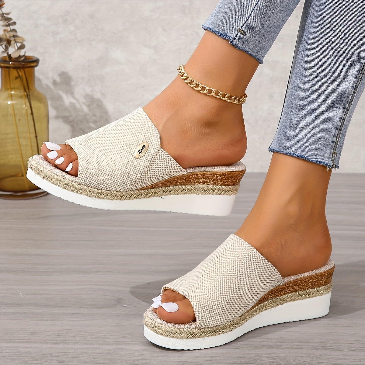 BowLift | Celmiva Women's Platform Sandals with Comfort and Elegance for Summer