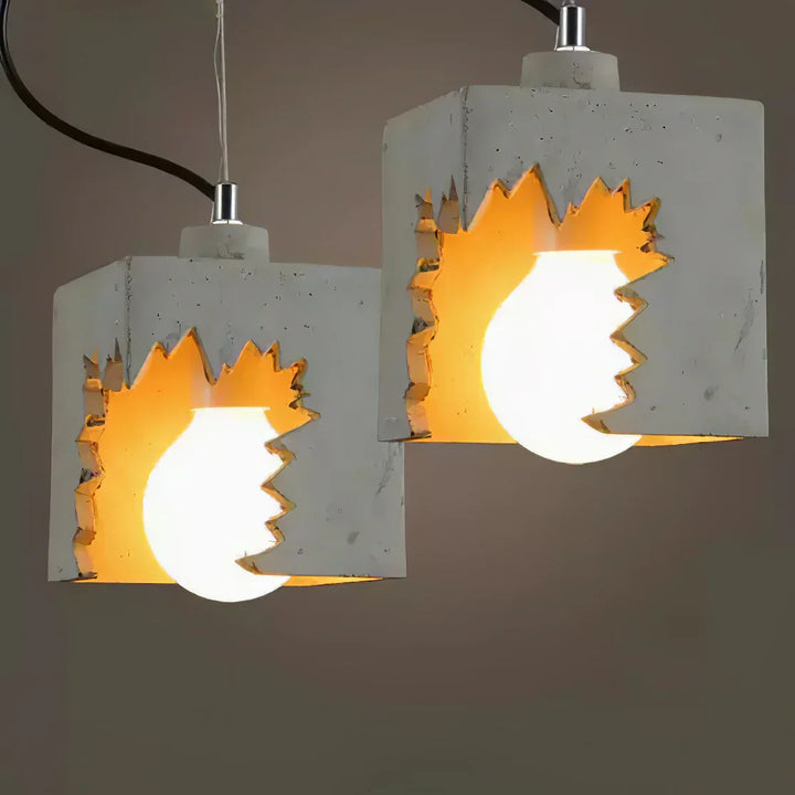 BowLift | Concrete Pendant Lamp in Scandinavian Design