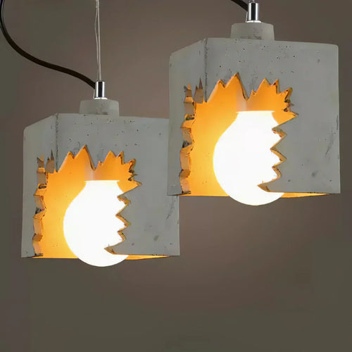 BowLift | Concrete Pendant Lamp in Scandinavian Design