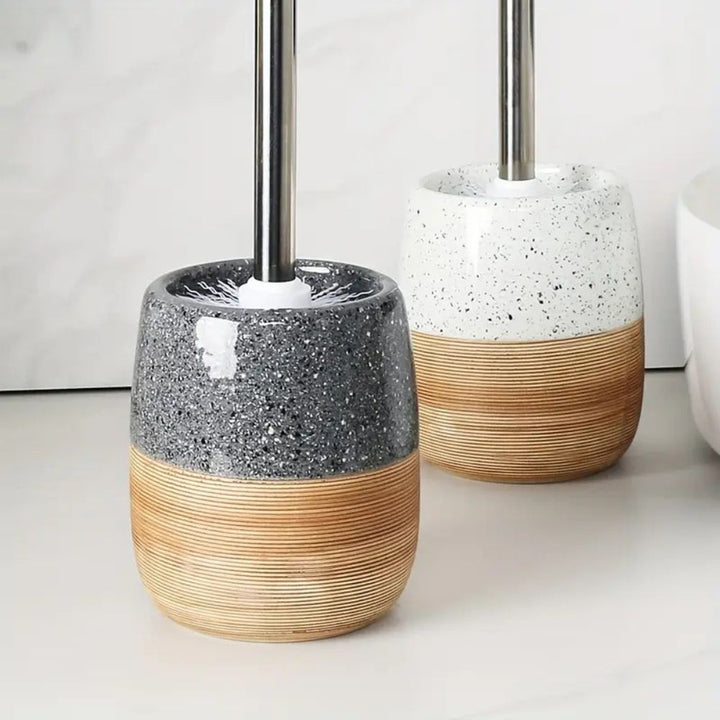 BowLift | Elegant Bathroom Toilet Brush & Holder Set