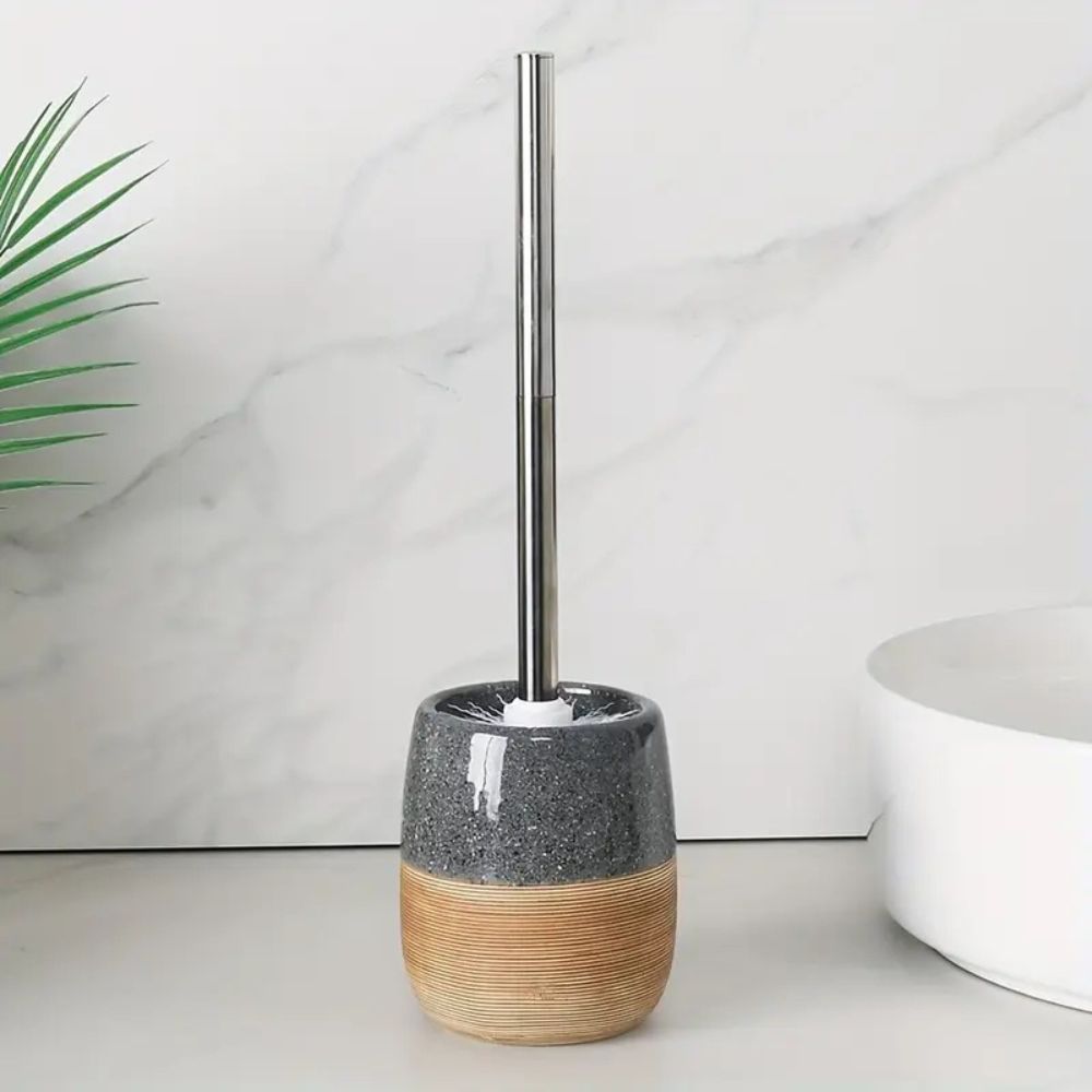 BowLift | Elegant Bathroom Toilet Brush & Holder Set