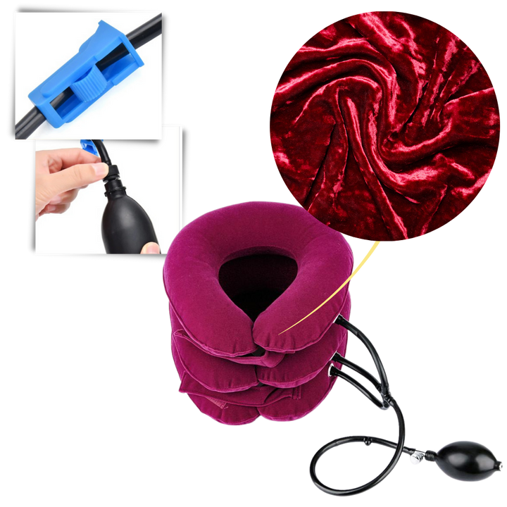 BowLift | Cervical neck traction inflatable collar