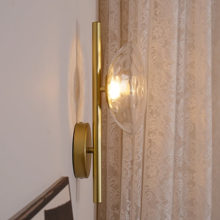 BowLift | Round Glass Wall Lamp in Scandinavian Design